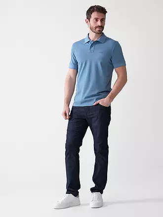 BOSS | Polo coupe droite PRIME | hellblau